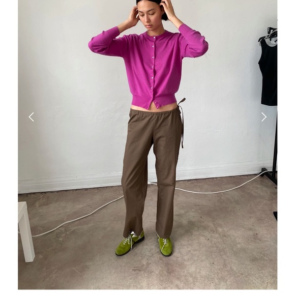 Brooke Callahan Pants - Brooke Callahan Brown Women's Pants